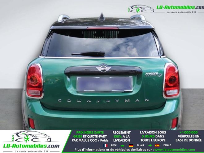 Mini Clubman D 150 ch BVA Vert de 2019