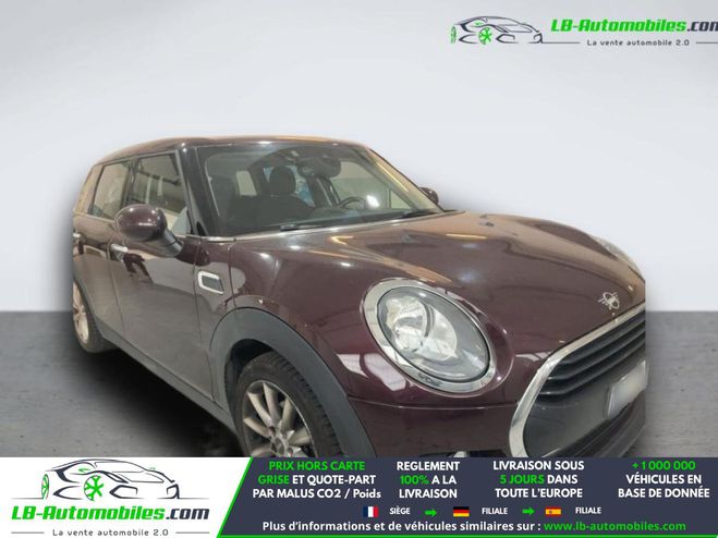 Mini Clubman One 102 ch BVA Rouge de 2019