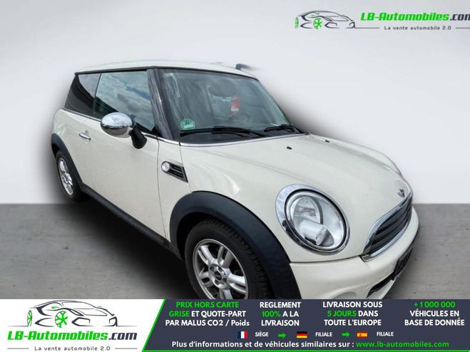 Mini Cabrio 98 ch BVM Blanc de 2013
