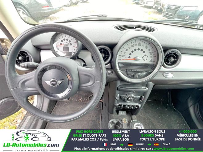 Mini Cabrio 98 ch BVM Blanc de 2013
