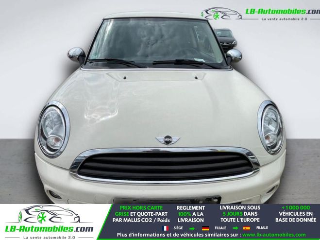 Mini Cabrio 98 ch BVM Blanc de 2013