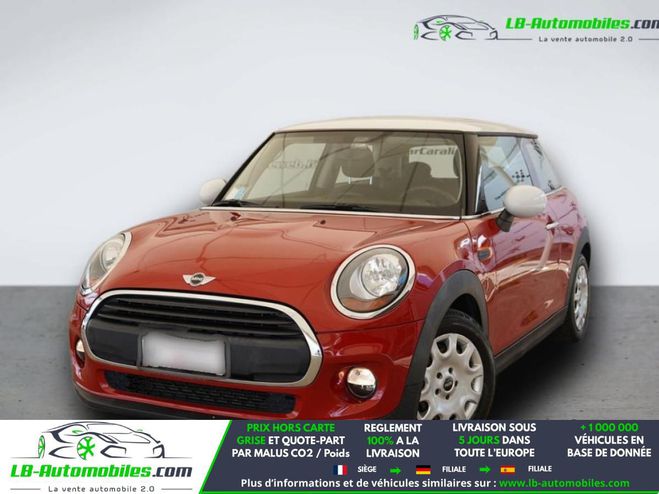 Mini Cabrio 98 ch BVM Rouge de 2014
