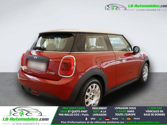 Mini Cabrio 98 ch BVM Rouge de 2014