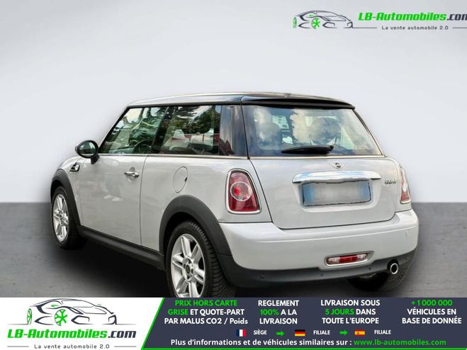Mini Cabrio 122 ch BVM Blanc de 2011