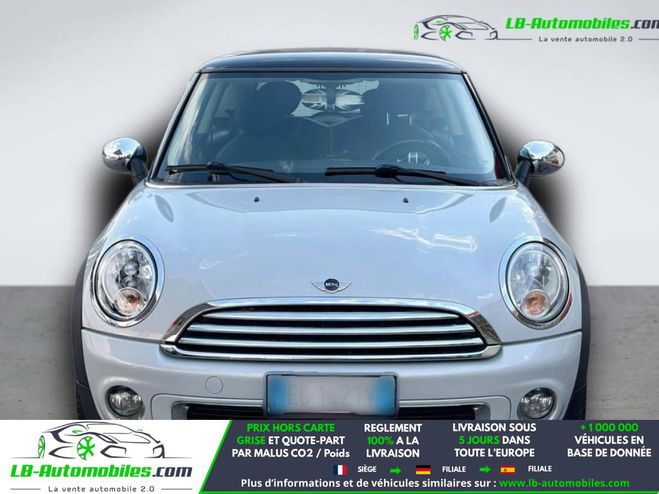 Mini Cabrio 122 ch BVM Blanc de 2011