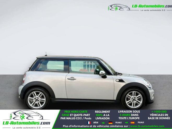 Mini Cabrio 122 ch BVM Blanc de 2011