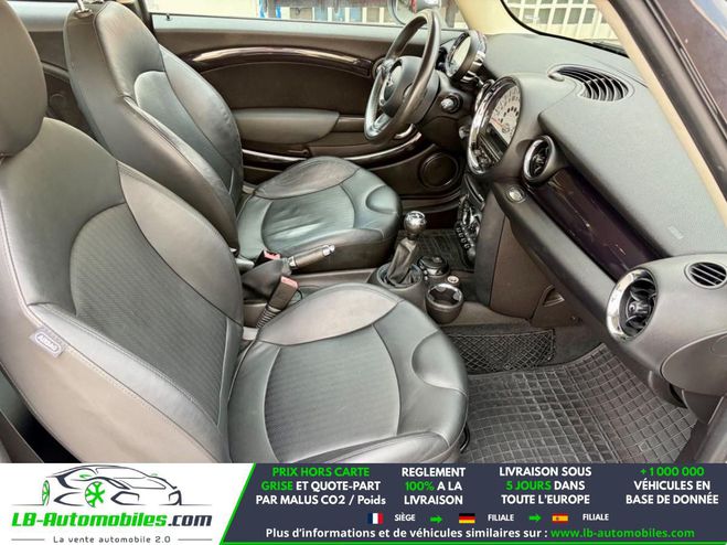 Mini Cabrio 122 ch BVM Blanc de 2011