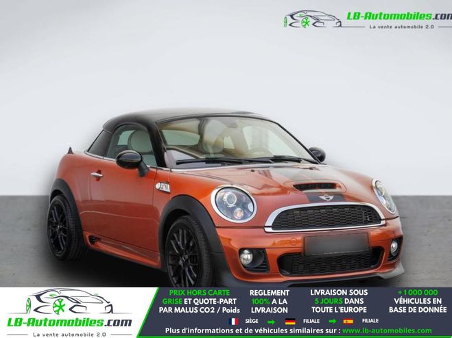 Mini Cabrio 184 ch BVM Orange M�tallique de 2013
