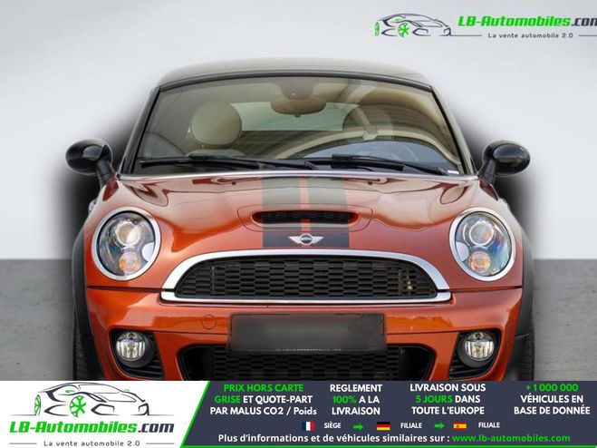 Mini Cabrio 184 ch BVM Orange M�tallique de 2013