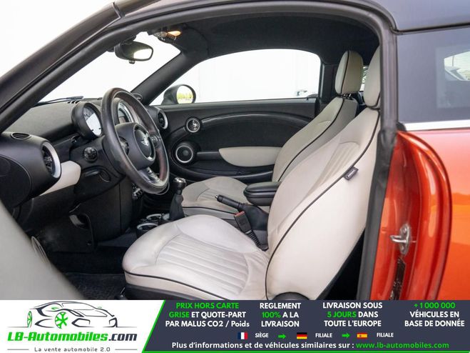 Mini Cabrio 184 ch BVM Orange M�tallique de 2013