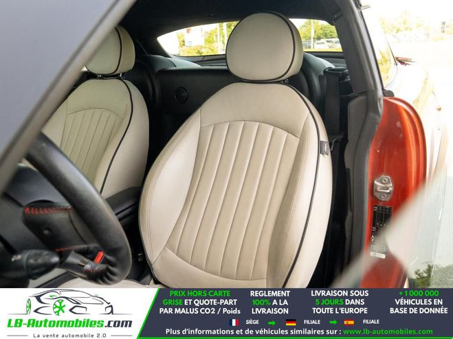 Mini Cabrio 184 ch BVM Orange M�tallique de 2013