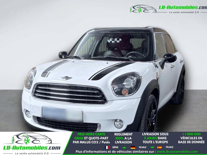 Mini Cabrio 122 ch BVA Blanc M�tallique de 2014