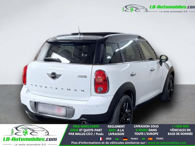 Mini Cabrio 122 ch BVA Blanc M�tallique de 2014