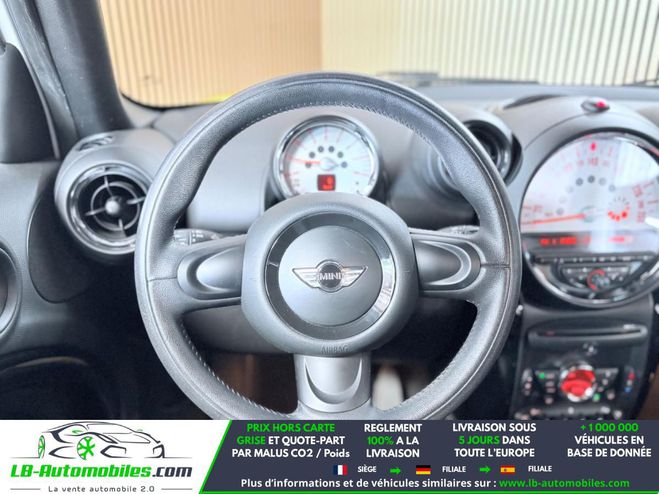 Mini Cabrio 122 ch BVA Blanc M�tallique de 2014