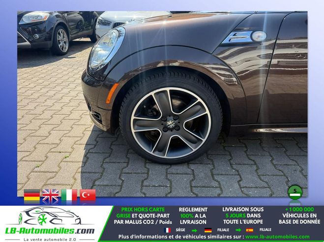Mini Cabrio 122 ch BVA Brun M�tallique de 2010