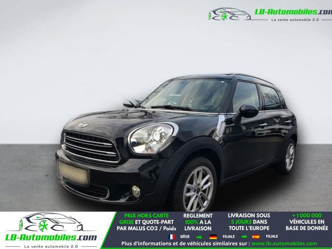 Mini Cabrio 122 ch BVA Noir M�tallique de 2014