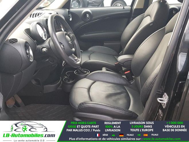 Mini Cabrio 122 ch BVA Noir M�tallique de 2014