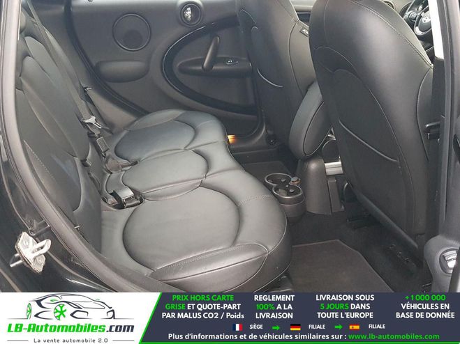Mini Cabrio 122 ch BVA Noir M�tallique de 2014