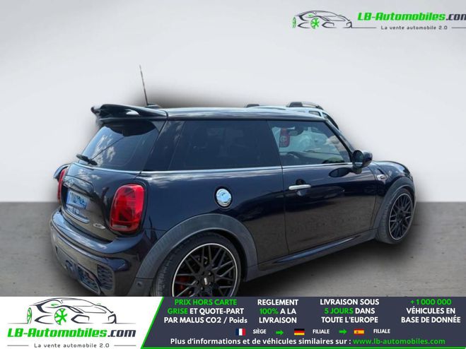 Mini Cabrio John  Works 231 ch BVA Bleu de 2020