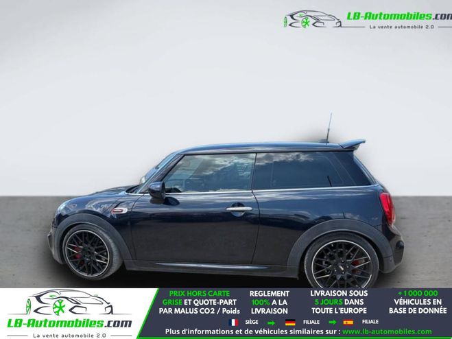Mini Cabrio John  Works 231 ch BVA Bleu de 2020