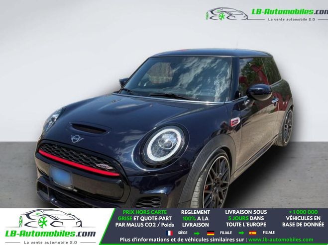 Mini Cabrio John  Works 231 ch BVA Bleu de 2020
