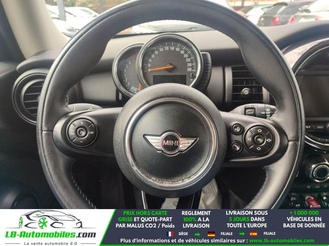 Mini Cabrio One 102 ch BVM Bleu de 2015