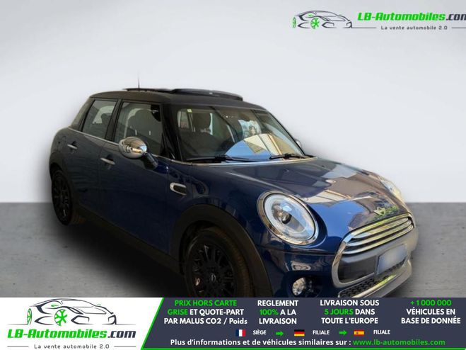 Mini Cabrio One 102 ch BVM Bleu de 2017