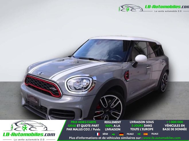 Mini Cabrio 231 ch John  Works BVA Gris M�tallique de 2017