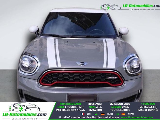 Mini Cabrio 231 ch John  Works BVA Gris M�tallique de 2017