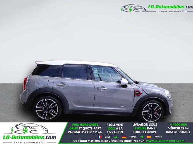 Mini Cabrio 231 ch John  Works BVA Gris M�tallique de 2017