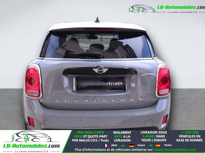 Mini Cabrio 231 ch John  Works BVA Gris M�tallique de 2017