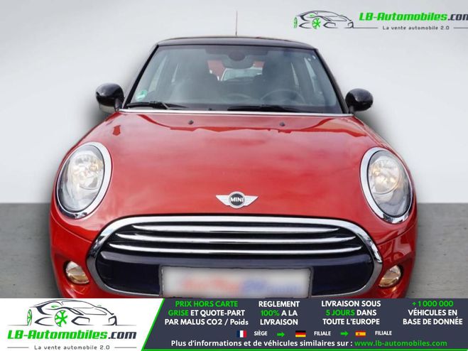 Mini Cabrio 136 ch BVM Rouge M�tallique de 2016