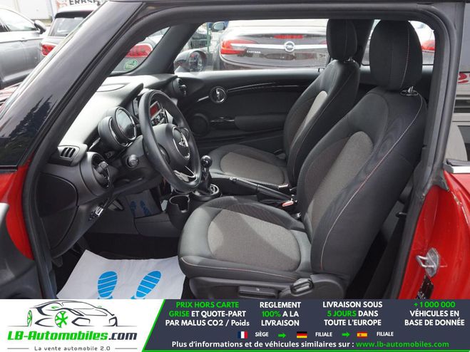 Mini Cabrio 136 ch BVM Rouge M�tallique de 2016