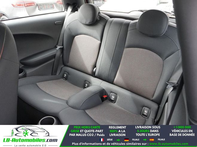 Mini Cabrio 136 ch BVM Rouge M�tallique de 2016