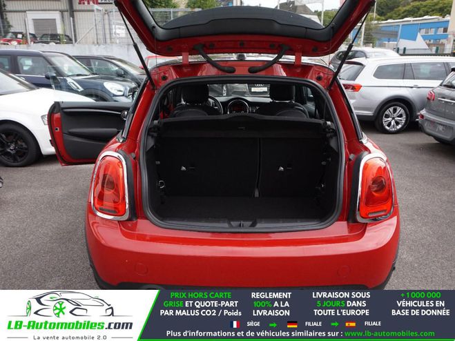 Mini Cabrio 136 ch BVM Rouge M�tallique de 2016