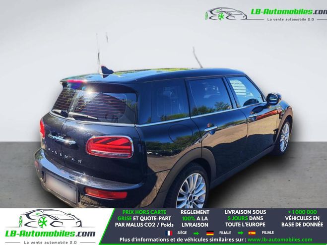Mini Cabrio 136 ch BVM Noir M�tallique de 2021