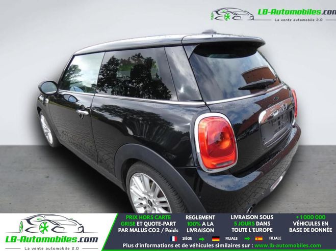 Mini Cabrio 136 ch BVM Noir M�tallique de 2017