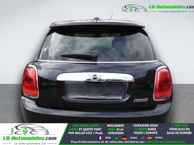 Mini Cabrio 136 ch BVM Noir M�tallique de 2017