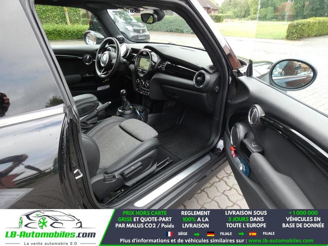 Mini Cabrio 136 ch BVM Noir M�tallique de 2017