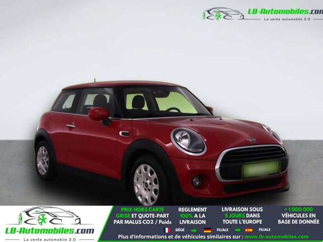 Mini Mini One 75 CH BVM Rouge de 2019
