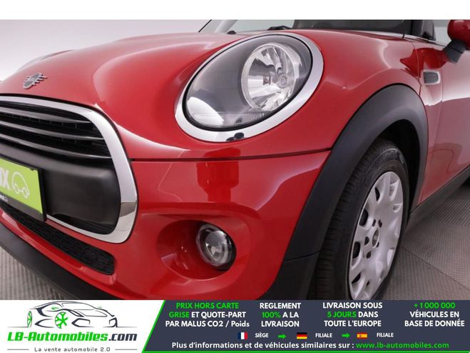 Mini Mini One 75 CH BVM Rouge de 2019