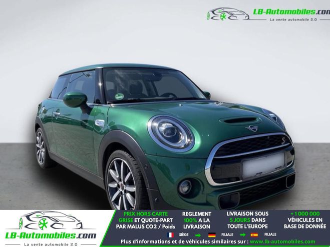 Mini Mini S 192 CH BVM Vert M�tallique de 2020