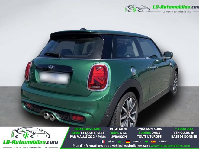 Mini Mini S 192 CH BVM Vert M�tallique de 2020
