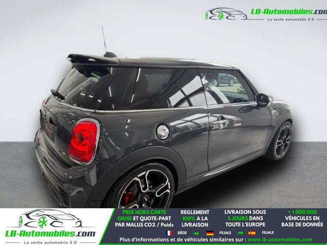Mini Mini S JCW 231 CH  BVA Gris de 2018