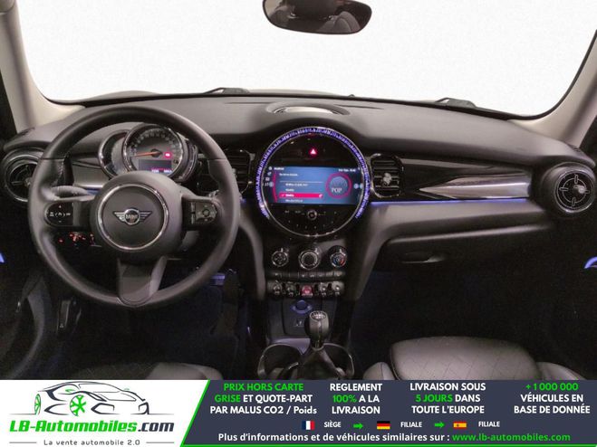 Mini Mini S 178 CH BVM Noir M�tallique de 2021