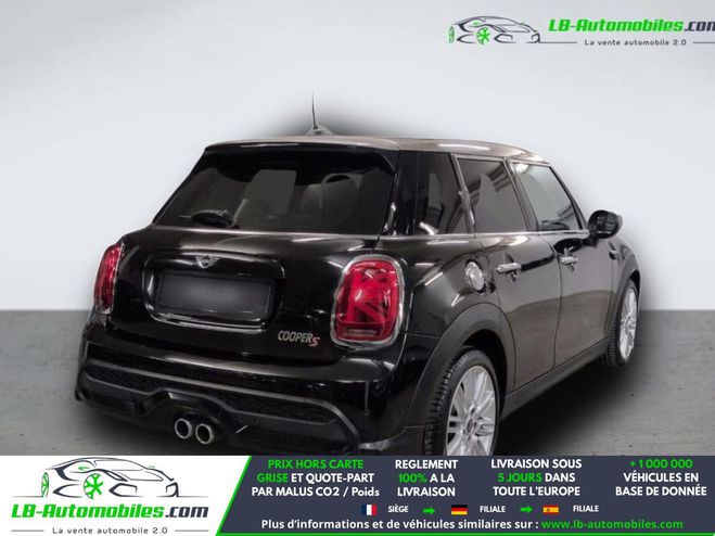 Mini Mini S 178 CH BVM Noir M�tallique de 2021
