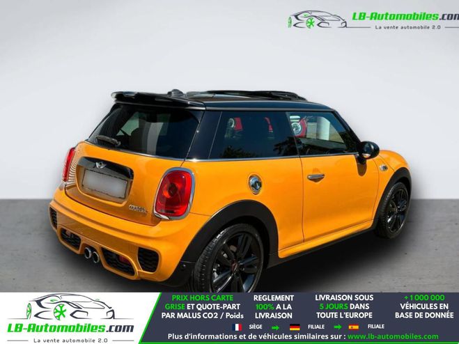 Mini Mini S 192 CH BVM Orange de 2015