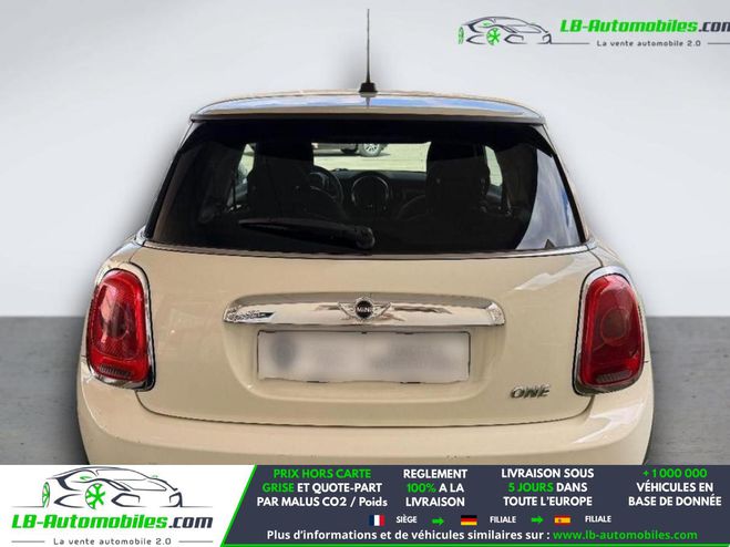 Mini Mini One 75 CH BVM Beige de 2015