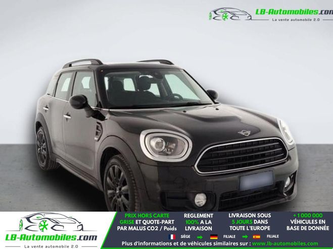 Mini Mini D 116 CH BVA Noir M�tallique de 2018