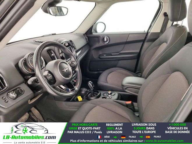 Mini Mini D 116 CH BVA Noir M�tallique de 2018